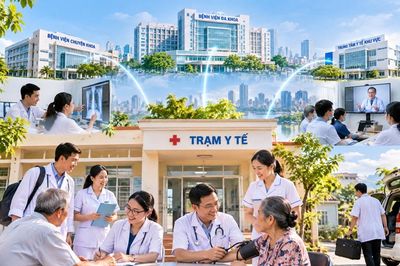 Mỗi trạm y tế ở TP.HCM sẽ có một bệnh viện lớn hỗ trợ