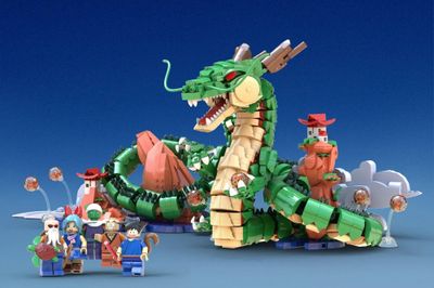LEGO đang phát triển mô hình 'Bảy viên ngọc rồng'