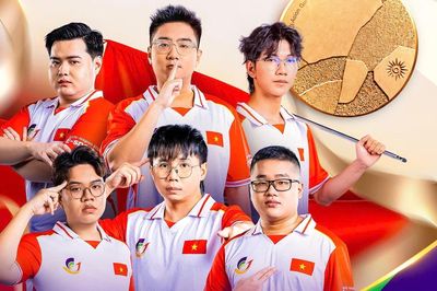 eSports Việt Nam có huy chương đầu tiên ở ASIAD