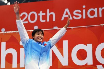 Kình ngư 13 tuổi làm chao đảo ASIAD