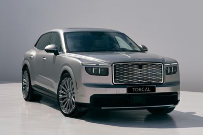 Bentley Torcal - SUV thuần điện mở ra chương mới của Bentley