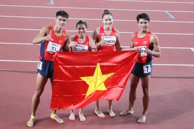 Huy chương ASIAD 20 đầu tiên của điền kinh Việt Nam