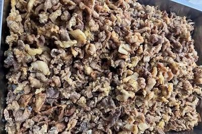 Sau tranh cãi 'tóp mỡ', suất ăn 40.000 đồng được xác định chưa bảo đảm định lượng
