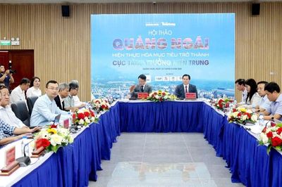 Quảng Ngãi khơi thông nguồn lực, hướng tới cực tăng trưởng miền Trung