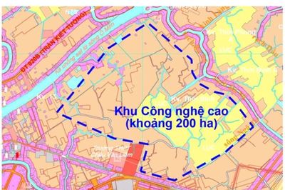 Hơn 5.000 tỉ đồng đầu tư Khu Công nghệ cao Cần Thơ