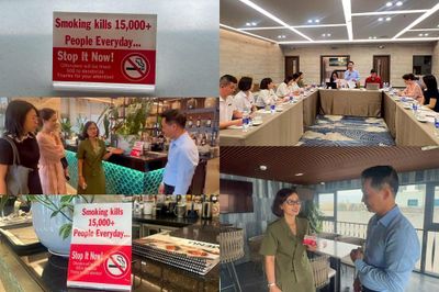 Khách sạn Minh Toàn Safi Ocean: Giữ vững chuẩn mực 'không thuốc lá', nâng tầm chất lượng dịch vụ du lịch