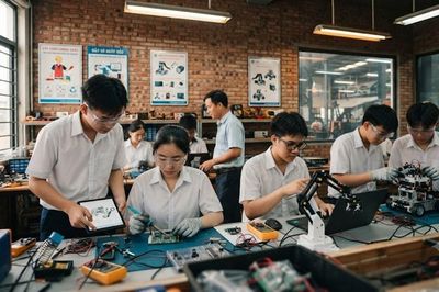 Học xong lớp 9, học sinh có thể vào trường nghề thế nào theo quy định mới?