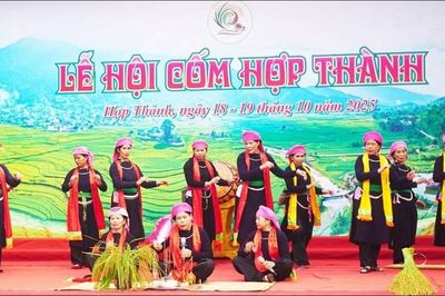 Có hẹn với mùa cốm nơi vùng cao Hợp Thành