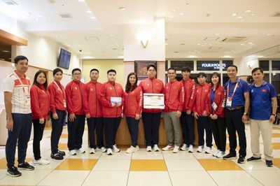 Giành 8 huy chương trong ngày 24.9, Việt Nam nằm trong top 20 ASIAD 2026