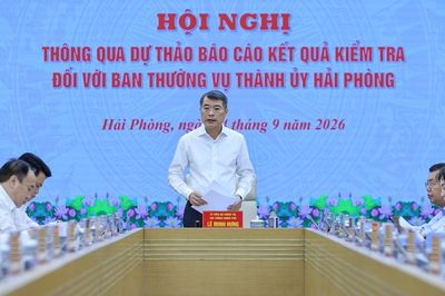 Thủ tướng: Đổi mới đánh giá cán bộ là khâu đột phá và chính sách với cán bộ cũng không thể cào bằng