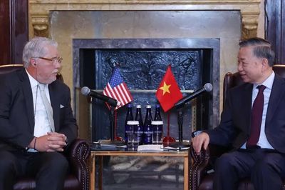 Tổng Bí thư, Chủ tịch nước Tô Lâm tiếp lãnh đạo một số tập đoàn của Hoa Kỳ