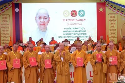 Tổng kết công tác Phật sự Ban Điều phối và Hợp tác Phật giáo Việt Nam tại Lào nhiệm kỳ 2022-2027