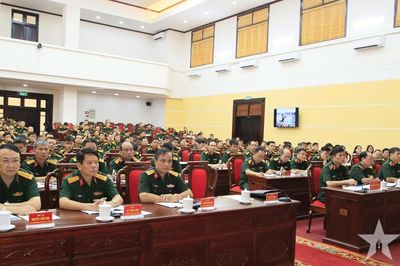 Tổng cục Hậu cần - Kỹ thuật bồi dưỡng báo cáo viên