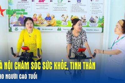 Hà Nội chăm sóc sức khỏe, tinh thần cho người cao tuổi