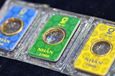 Giá vàng hôm nay (chiều 24-9): Giao dịch quanh ngưỡng 144,4 triệu đồng/lượng