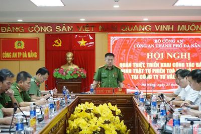 Đảm bảo an ninh, an toàn tuyệt đối phiên tòa xét xử vụ án xảy ra tại GFDI với hơn 7.100 bị hại liên quan