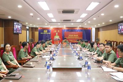 Đẩy nhanh làm sạch dữ liệu lý lịch tư pháp, phục vụ hiệu quả chuyển đổi số