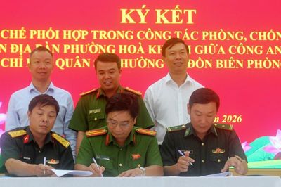 Hòa Khánh chọn lộ trình cho mục tiêu xây dựng phường không ma túy