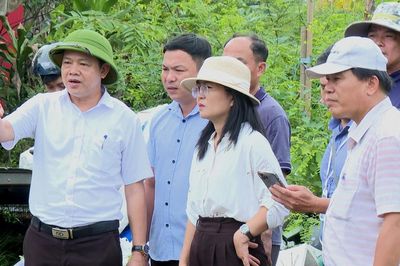 Phường Hòa Khánh hỗ trợ thi công đẩy nhanh tiến độ dự án tuyến đường Lê Trọng Tấn