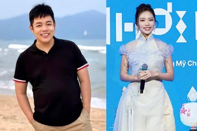 Tình cảm thầy trò giữa 'ông hoàng bolero' Quang Lê và 'cô bé dân ca' Phương Mỹ Chi sau 13 năm