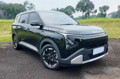 [GALLERY] Kia Carens 2026 'nhá hàng' tại Việt Nam, ra mắt đúng dịp Trung Thu?