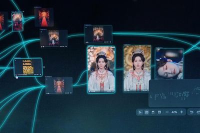 AI thu nhỏ xưởng phim Trung Quốc