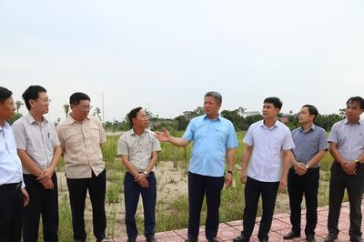 Chủ tịch UBND tỉnh Hưng Yên yêu cầu bàn giao mặt bằng sạch 24 dự án trước 30/9