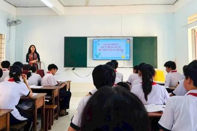 Phát triển năng lực số từ nhiệm vụ học tập