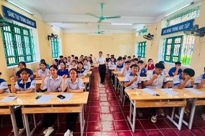 Giáo dục Tuyên Quang nâng chất khi AI đi vào lớp học