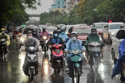 Dự báo thời tiết ngày 25/9: Cả nước mưa dông, Trung Bộ và Nam Bộ mưa lớn