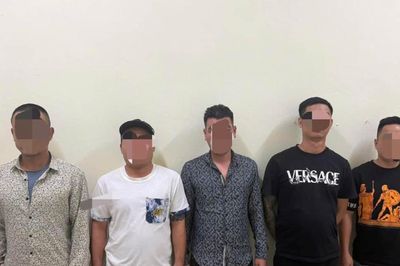 Vụ xô xát giữa 2 nhóm thanh niên ở Hồng Vân, 5 người đến Công an đầu thú