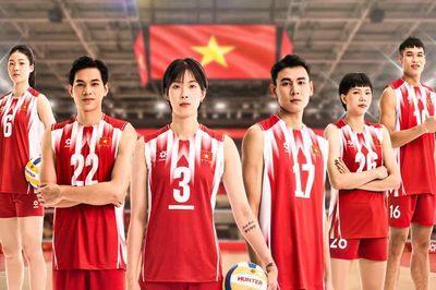 Ấn tượng trang phục Đội tuyển Bóng chuyền Việt Nam tại ASIAD 20