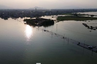 Chủ tịch Hà Nội: Ngập úng kéo dài sẽ khó triển khai đường sắt đô thị tại khu vực phía Tây