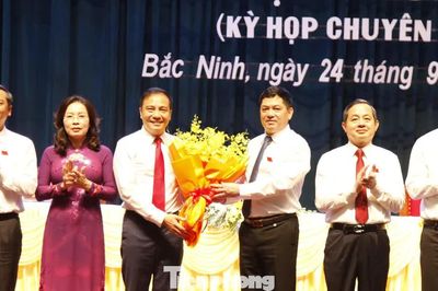 Phó Giám đốc Đại học Quốc gia Hà Nội làm Phó Chủ tịch thành phố Bắc Ninh