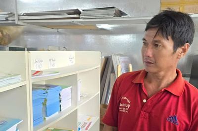 An Giang vẫn thiếu sách giáo khoa
