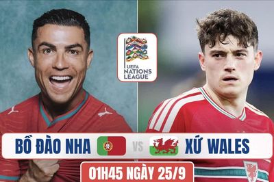 Nhận định Bồ Đào Nha vs Xứ Wales, 01h45 ngày 25/9: Ronaldo tiếp tục chinh phục mốc 1.000 bàn