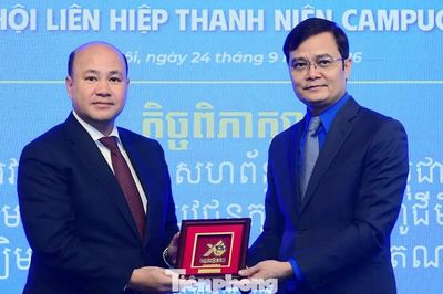 Tăng cường giao lưu, hợp tác thanh niên Việt Nam - Campuchia