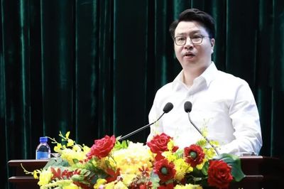 Ông Trần Quân ra mắt Tỉnh ủy Lạng Sơn