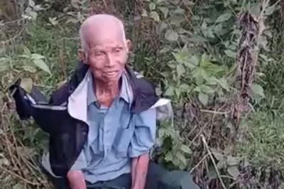 Cụ ông 83 tuổi kể 6 ngày lạc trong rừng: 'Nhịn đói, uống nước suối cầm hơi'