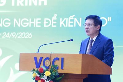 VCCI khởi động Đề án 'Lắng nghe để Kiến tạo'