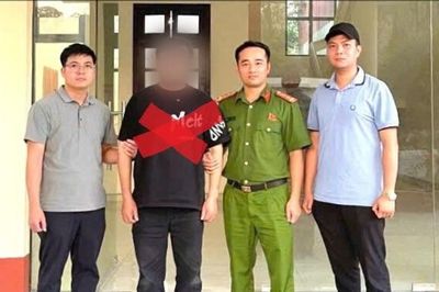 Bắt giữ đối tượng bị truy nã quốc tế