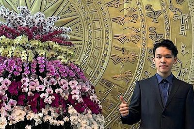 Chàng trai tốt nghiệp thạc sĩ ĐH Amsterdam nói tiếng Anh như gió đang làm ở VTV là ai?
