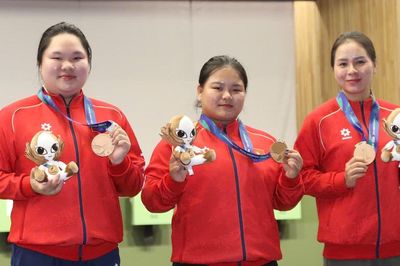 Bảng tổng sắp huy chương ASIAD 2026 hôm nay 24/9