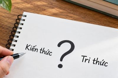 Kiến thức và tri thức có giống nhau không?