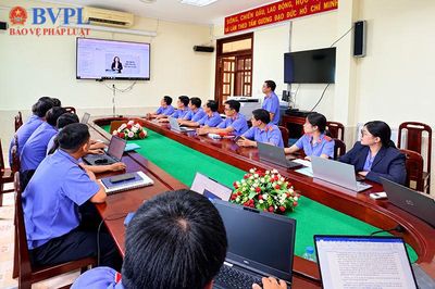 VKSND khu vực 2, tỉnh Vĩnh Long đặt mục tiêu hoàn thành 'Bình dân học vụ số' trong 7 ngày