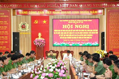 Nghệ An: Thông qua dự thảo kết quả kiểm tra việc thực hiện Kết luận số 15 của Ban Bí thư
