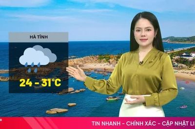Dự báo thời tiết Hà Tĩnh ngày 24/9: Có mưa, gió nhẹ