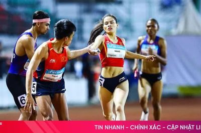 VĐV điền kinh Hà Tĩnh giành HCĐ ASIAD 20