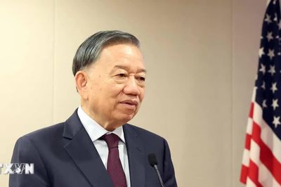 Tổng Bí thư, Chủ tịch nước Tô Lâm gặp các doanh nghiệp Hoa Kỳ, nghe báo cáo về Sáng kiến Tìm kiếm người Việt Nam mất tích trong chiến tranh