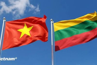 Quan hệ hữu nghị truyền thống tốt đẹp Việt Nam-Litva